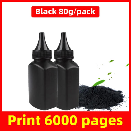 Black Refill Toner Powder Compatible For Brother TN1050 350 360 450 750 2420 420 1000 1075 1035 720 430 2220 2410 printer toner