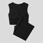 M / black
