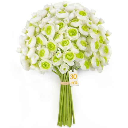 Ranunculus Flowers - artificial flowers for DIY bouquets (photo 8 of 11)