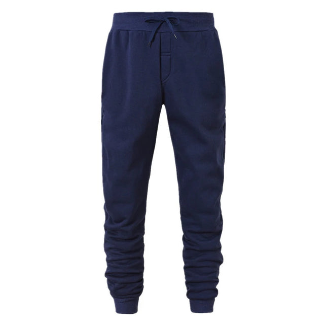 Pantalones deportivos casuales para hombre, de gimnasio, tipo jogger, para correr, entrenamiento, largos