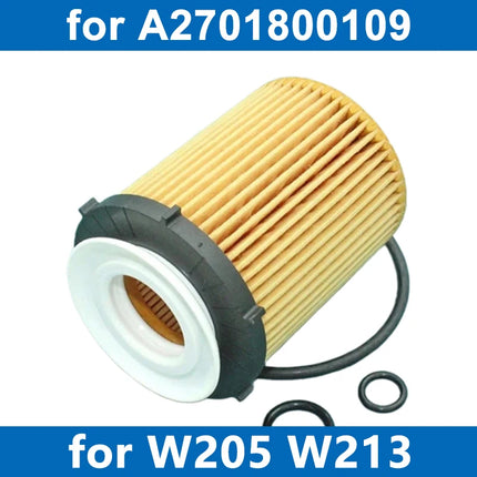 1/6/10PCS Car Oil Filter A2701800109 For M270 M274 Engine W176 W246 W205 W213 A180 B200 C200 E300 CLA200 GLA200 GLC300 GLK200