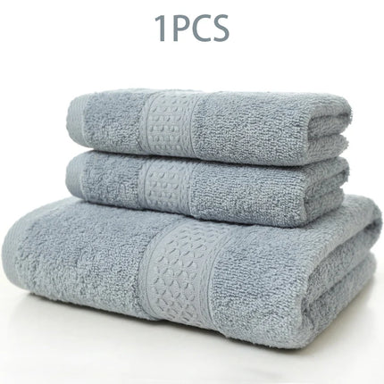 100% Cotton Thickened High-Quality Cotton Bath Towel Super Absorbent Large Bath Towel Comfortable Towel Bathroom Travel Towel