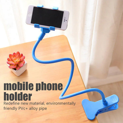 Universal Mobile Phone Holder Flexible Lazy Holder Adjustable Cell Phone Clip Home Bed Desktop Mount Bracket - product image