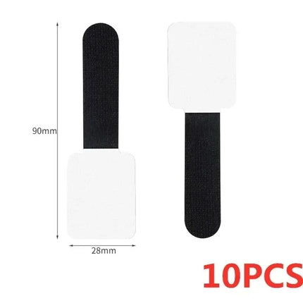 New Reusable Cable Ties Ties Self-Adhesive Power Cord Cable Holder Adjustable Cord Storage Desktop Organiser Manager