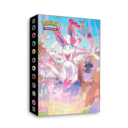 Anime Cartoon Pokemon Card Album 240Pcs Album Charizard X Koraidon Miraidon Desktop Collection Card Book Card Protection