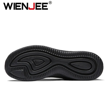 Men Running Walking Knit Shoe Casual Sneakers Breathable Sports Running Athletic Gym Lightweight - product view 5