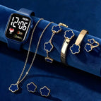 7PCS-Blue set