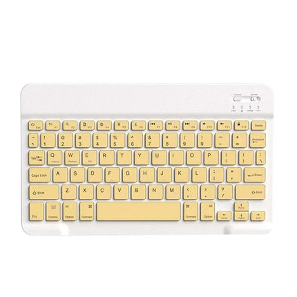 10 Inches Bluetooth Mouse Keyboard Set For Ipad Mobile Phone Tablet Universal Ultra-thin Wireless Pink Green - product image