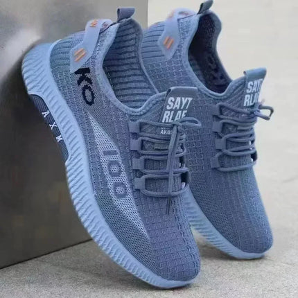 Men's Breathable Mesh Work Shoes - image 2