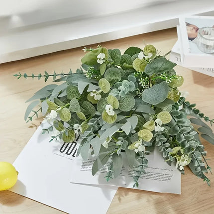 Eucalyptus Leaves - artificial flowers for wedding greenery (photo 2 of 10)