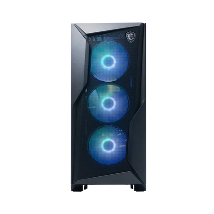 MSI Codex Z2 B8NVL-694US Gaming Desktop PC, AMD Ryzen 5 8400F 6-Core, GeForce RTX 5060 8GB GDDR7, 16GB DDR5, 1TB NVMe Gen4 SSD, Wi-Fi 6E, Windows 11 Home