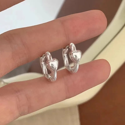 PANJBJ 925 Sterling Silver Bow Knot Earring for Women Texture Tassels Sweet Romantic Korean Jewelry Gift Dropshipping
