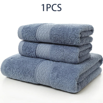 100% Cotton Thickened High-Quality Cotton Bath Towel Super Absorbent Large Bath Towel Comfortable Towel Bathroom Travel Towel
