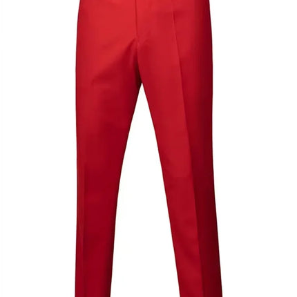 M-6XL Men's Fashion Boutique Solid Color Formal Business Suit Trousers Groom Wedding Dress Men Casual Suit Pants