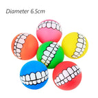 Tooth Ball / 1pcs random color / China Mainland