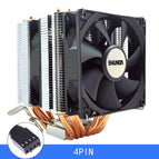 2 FAN 4PIN NO LAMP / LGA2011-X79-X99-E5 / Fixed Color