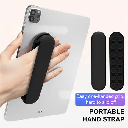 Handed Tablet & Phone Grip Universal Holder Sucker Strap With Arm Non-Slip Wrist Strap For Iphone For IPad For Android Devices