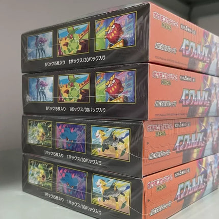 In Stock Japanese version Pokmon Trading Card PTCG M2 MEGA Cards Booster Box as Collecting enthusiast kids Birthday gifts