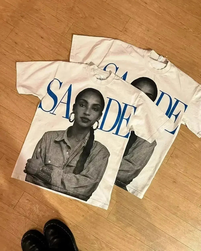 Camisetas de baloncesto Harajuku High Streetwear estilo americano, Y2k, oversize, para parejas, góticas, hip hop, de algodón, de manga corta, para hombres y mujeres, sueltas