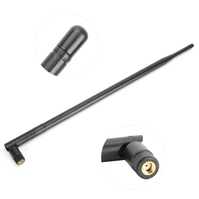 12DBI Antenne 12DBI 2,4GHz 5GHZ High Gain Wifi Antenne RP‑SMA Dual Band Wireless WiFi Antenne High Gain Wifi Antenne Antenne