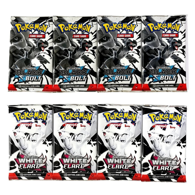Zufällige 18 Beutel Pokémon TCG Booster Pack Mega Evolution Aufgestiegene Helden Englische Version Karten pro Packung Seltene Sammelkarten