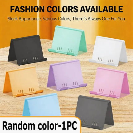 Adjustable Phone Holder Stand Portable Foldable Desktop Phone Support Universal Cell Phone Stand For Iphone - product image f