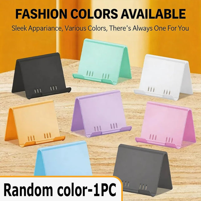 Adjustable Phone Holder Stand Portable Foldable Desktop Phone Support Universal Cell Phone Stand For Iphone - product image f