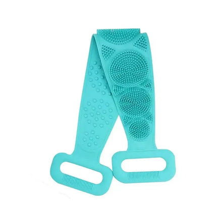 Body Sponge Silicone Back Brushes Bath Towels Scrubber Rubbing Back Peeling Massage Shower Belt Extended Skin - product image