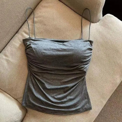 Tops with Built in Bra Summer Camisole Going Out Tops