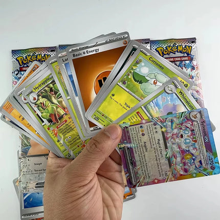 10/40 Pcs Pokemon Card Prismatic 151 Evolutions English Booster Battle Pokemon Card Game Carte Trading Collection Cards