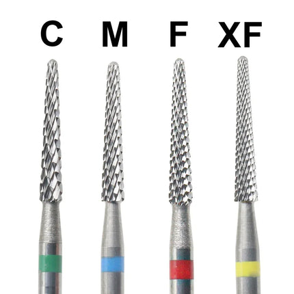 Hot New Tungsten steel Nail Drill Bits Pedicure Carbide Milling Cutter for Nail Files Manicure Cutter Nail Art Tool