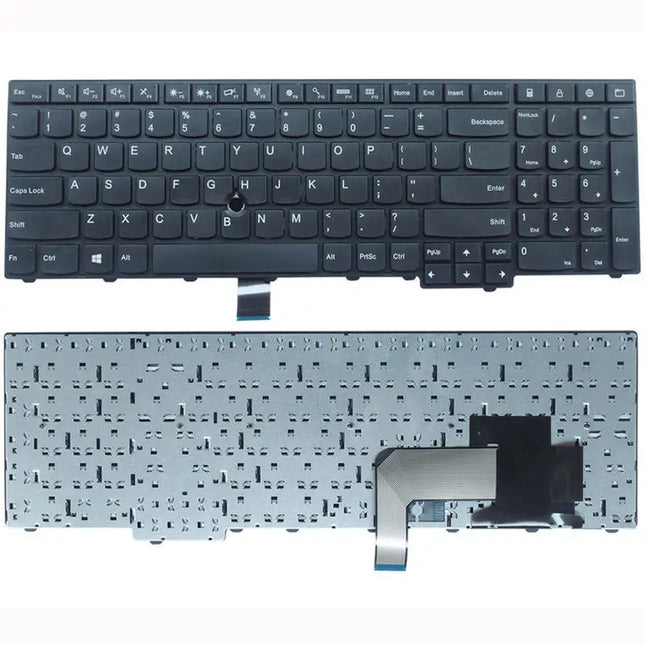US-Englisch NEUE Laptop-Tastatur für IBM Lenovo Thinkpad E531 E540 E540P T550 T540 T540P L540 L560 L570 W540 W541 W550 W550S P50S