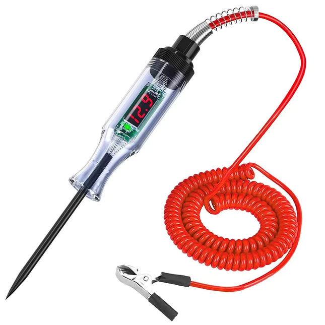 Car Truck Voltage Circuit Tester Auto 6V 24V Tools Car Diagnostic Probe Test Pen Light Bulb Electric - product image 7