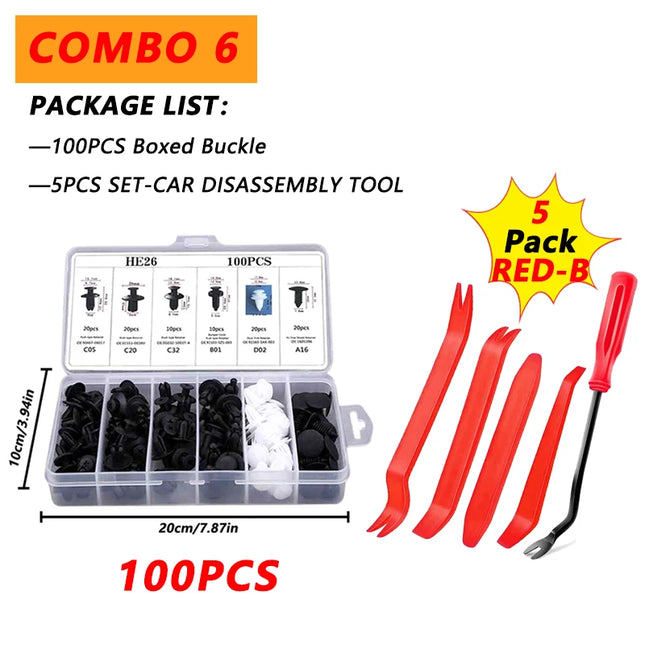 iLMH Car Hand Tool Set Car Disassembly Tool Kit Stereo Repair DVD Repair Tool Dashboard Removal Tool - product image 7
