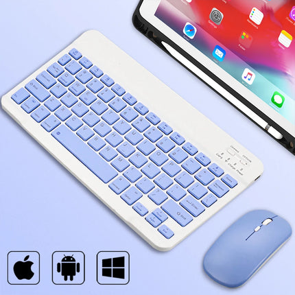 Bluetooth Wireless Keyboard Universal Mobile Phone Tablet Keyboard And Mouse Mini Bluetooth Keyboard Ipad Keyboard - product