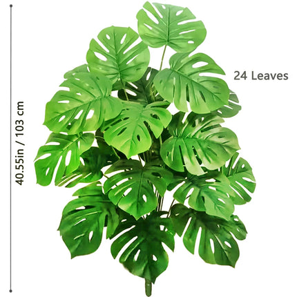 Artificial Monstera Plant, Fake Palm Tree - image 20
