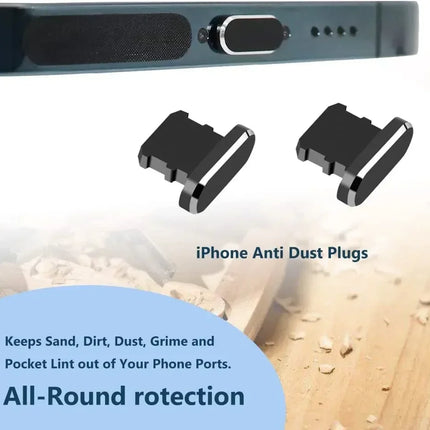 Mobile Phone Speaker Charging Port Cleaning Set Dust Plug for iPhone 16 15 14 Earphones Clean Kit Brush for - product image f