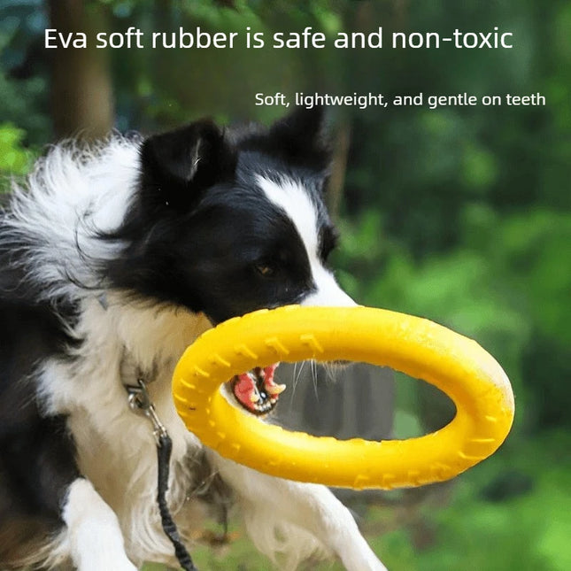1/3 Piece EVA Pet Toy Indestructible Dog Frisbee, Toy for Self-Entertainment and Relieving Boredom, Pet - product image 2