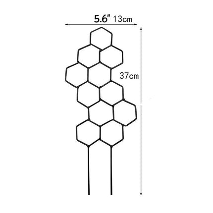 Climbing Plant Trellis Plant Support Garden Stake Stand Climbing Rack Iron Flower Trellis Frame Stand Holder Garden Decor