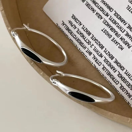 PANJBJ 925 Sterling Silver Bow Knot Earring for Women Texture Tassels Sweet Romantic Korean Jewelry Gift Dropshipping