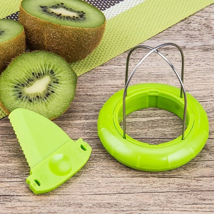 1pc/Kiwi fruit opener thickeneded independent packaging kiwi spoon kiwi peeling tool fruit splitting artifact