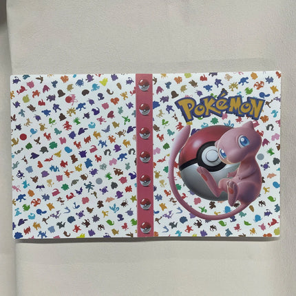 Pokemon Japan Version 151 Classics Expansion Collectible Card Album Can Hold 240 Collectible Cards Matte Touch Shell Child Gift