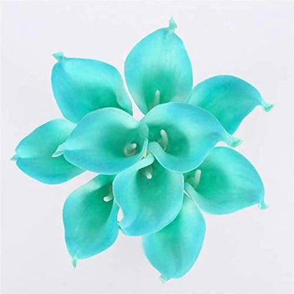 Real Touch Calla Lily Flowers - artificial flowers for wedding bouquets (photo 13 of 13)