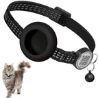 black / No AirTag Locator