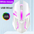 White mouse