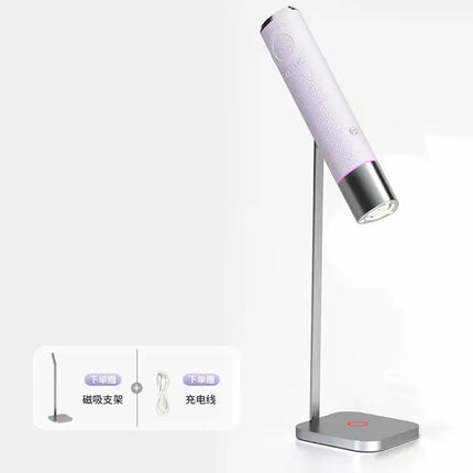 ONAIL Nail Art One-line Light Automatic Sensor Nail Lamp Handheld Nail Art Baking Lamp Small Phototherapy Lamp for Nail Salon