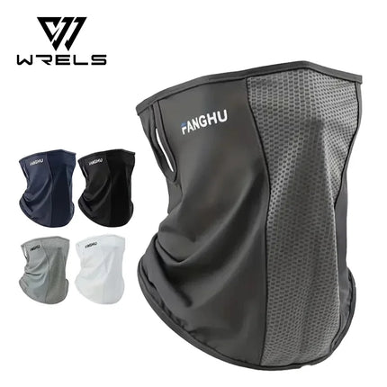 Cycling Masks Headwear Bandana Head Wrap Face Scarf Mask Neck Balaclava Breathable Light Cool Wind  Outdoor Hiking Ice Silk Mask