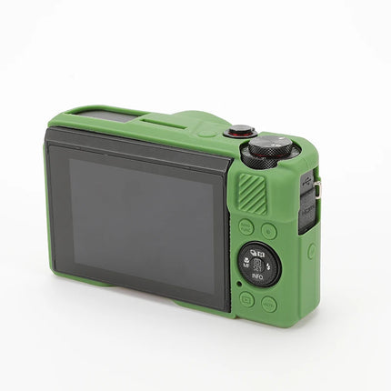 Camera Soft Silicone Skin Cover For Canon G7XII G7X2 G7X Mark 2 G7X3 Body Rubber Case Bag For G7 X Mark III With Lens Protector