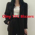 Olny 1PC Blazers Bla / XXL