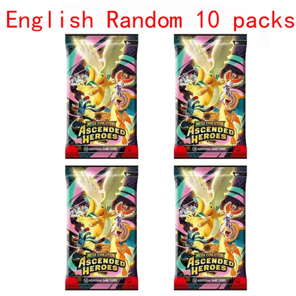 360Pcs Pokemon Card MEGA EVOLUTION Perfect Order 151 Surging Pokémon Cards Game English Booster Battle Transaction Card Gift